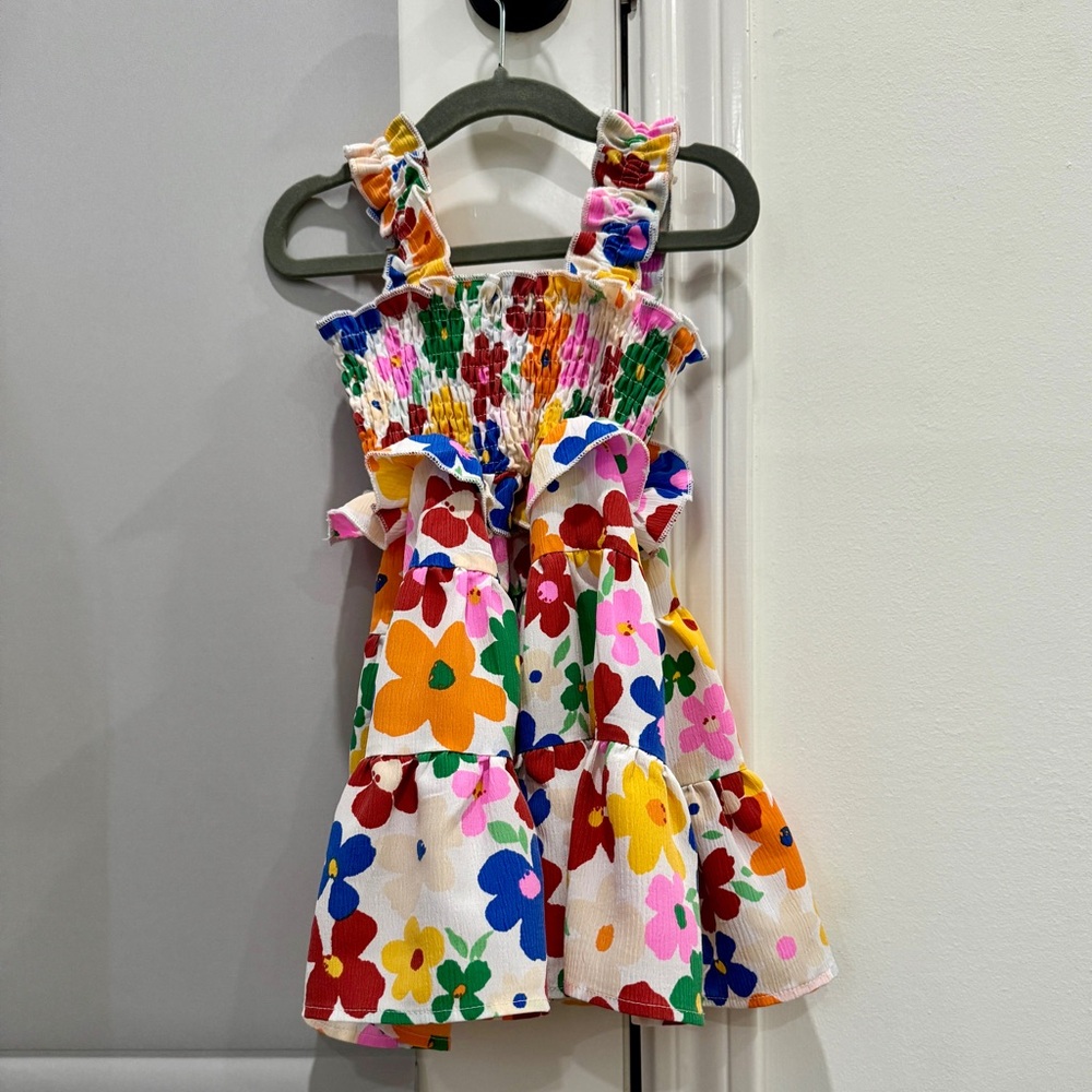 Size 3T floral dress